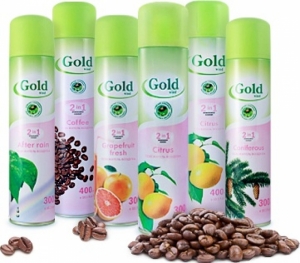 Освежитель воздуха Gold Wind аэрозоль