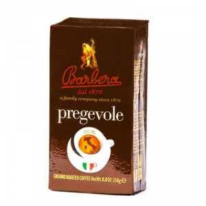 Кофе "BARBERA" Pregevole, молотый