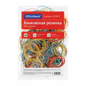 Резинки для денег "OfficeSpace" 1000 гр