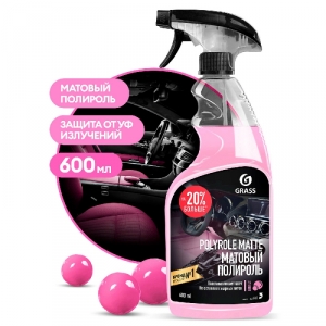 Средство для мебели полирующее "Polyrole Matte bubble" 600 мл, с триггером (110428)