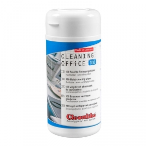Салфетки чистящие для техники Cleanlike в тубе (100 шт).