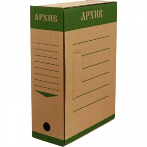 Коробка архивная "Эко" 100*327*240 мм