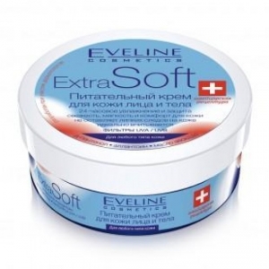 Крем питательный для кожи лица и тела EV Extra Soft