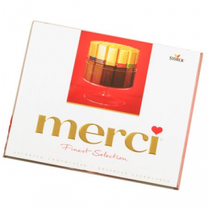 Конфеты ассорти  MERCI Finest Selection