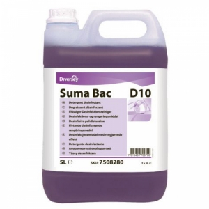 Средство дезинфицирующее "Suma Bac D10"