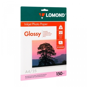 Фотобумага Lomond глянцевая для струйной фотопечати