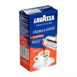 Кофе молотый "Lavazza" Crema e Gusto