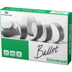 Бумага "Ballet Universal" 500 л, 80г/м2