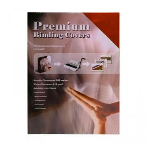 Обложка для переплета "Office Kit" A4, картон, 250 г/м, 100 шт
