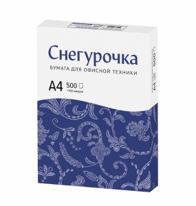 Бумага «Снегурочка» 500 л, 80 г/м2