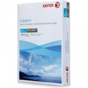 Бумага для лазерной печати "Xerox Colotech+", A3