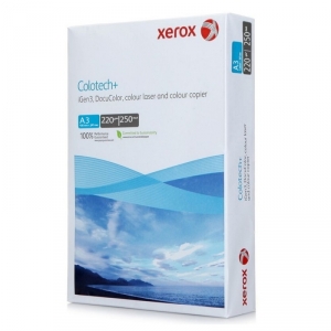 Бумага для лазерной печати "Xerox Colotech+", A3