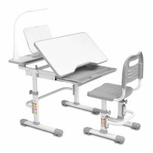 Комплект парта + стул трансформеры Cubby Botero Grey